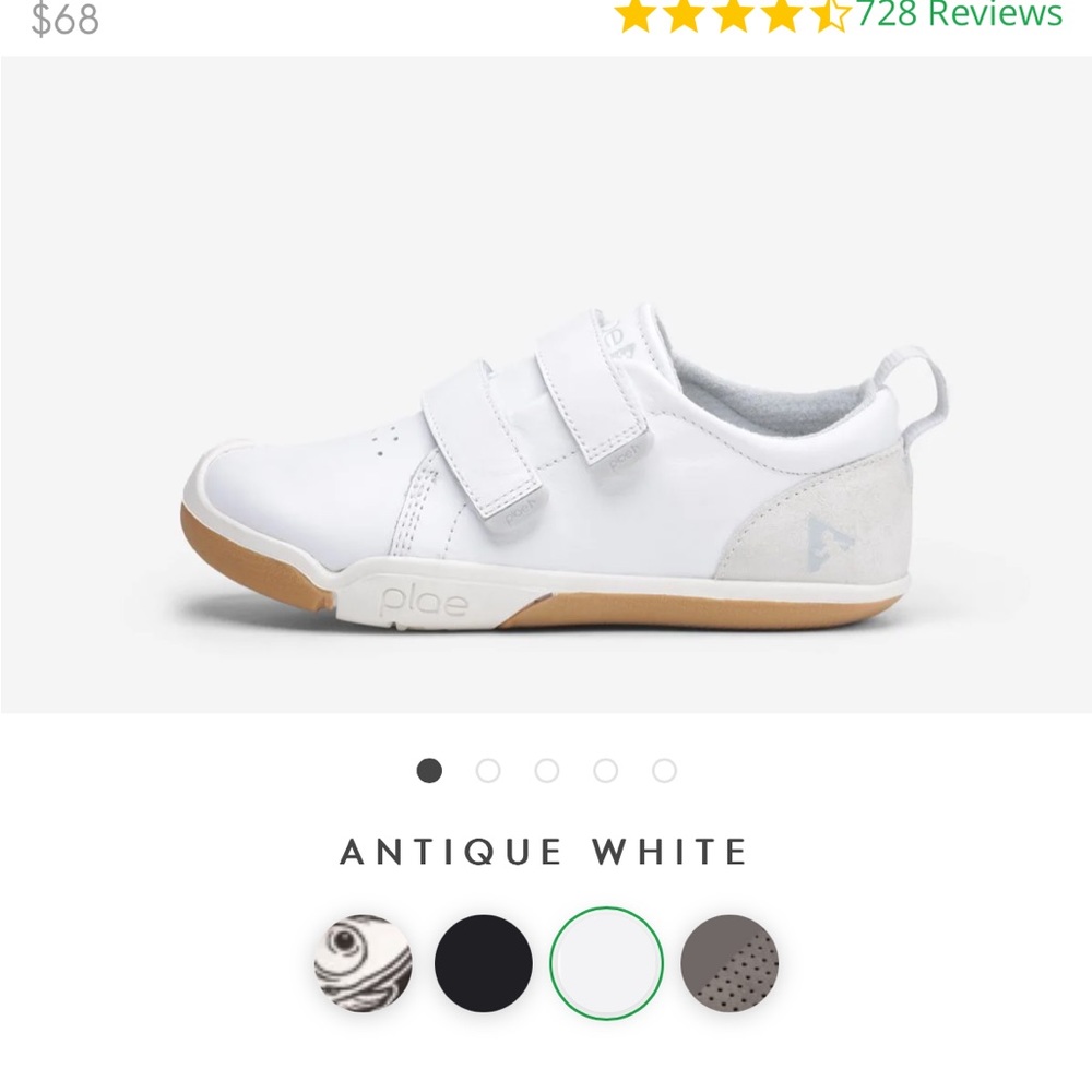 Plae Roan kids shoes 11 NWT